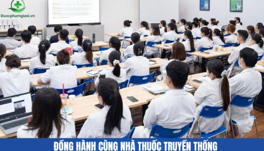 DUOCPHAMGIASI.VN ĐỒNG HÀNH CÙNG CHƯƠNG TRÌNH ĐÀO TẠO NÂNG CAO CHUYÊN MÔN CHO ĐỘI NGŨ DƯỢC SĨ.