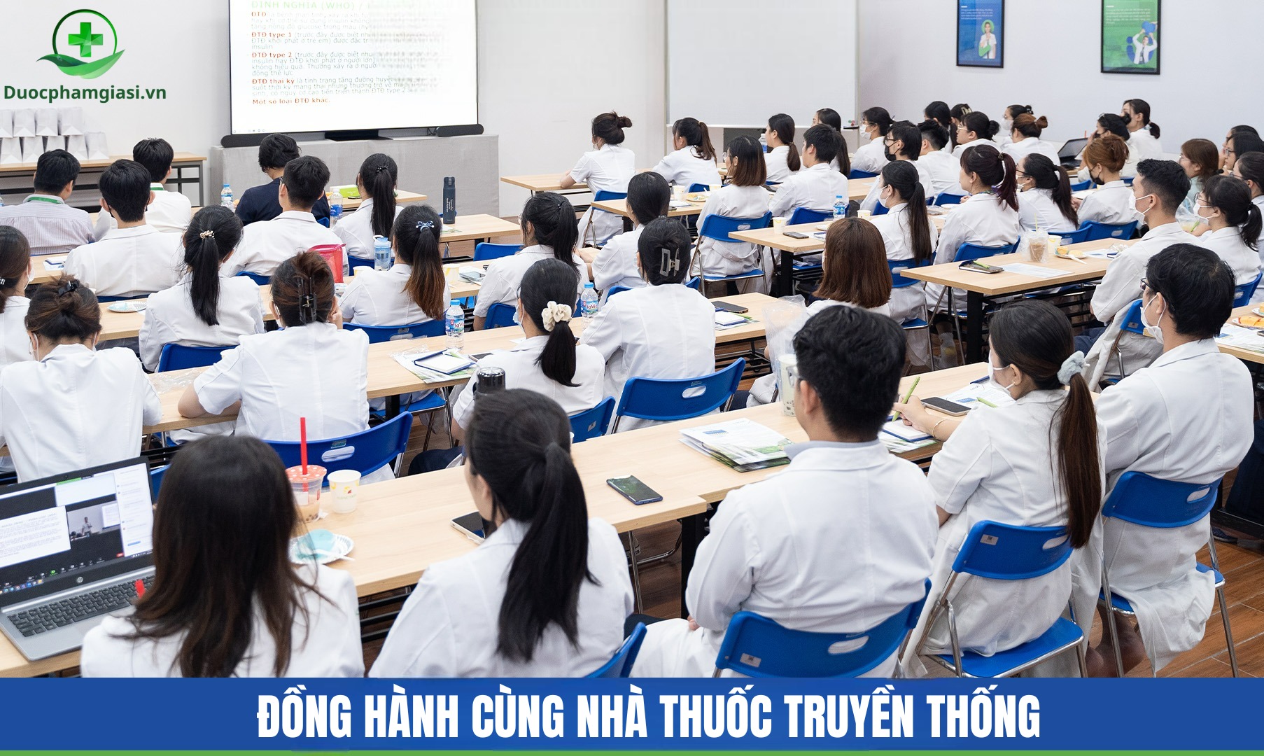 DUOCPHAMGIASI.VN ĐỒNG HÀNH CÙNG CHƯƠNG TRÌNH ĐÀO TẠO NÂNG CAO CHUYÊN MÔN CHO ĐỘI NGŨ DƯỢC SĨ.