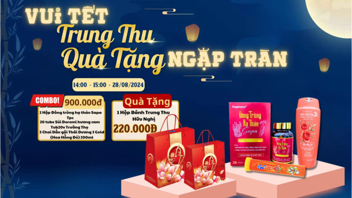 VUI TẾT TRUNG THU – QUÀ TẶNG NGẬP TRÀN