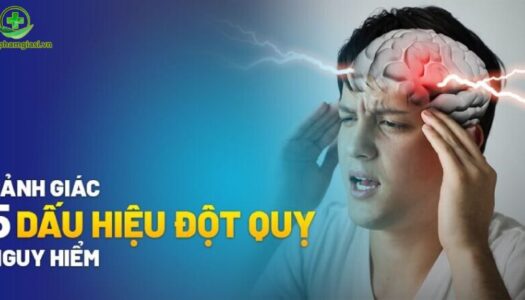5 Dấu Hiệu Đột Quỵ Không Thể Bỏ Qua - Lời Khuyên Từ Duocphamgiasi.vn