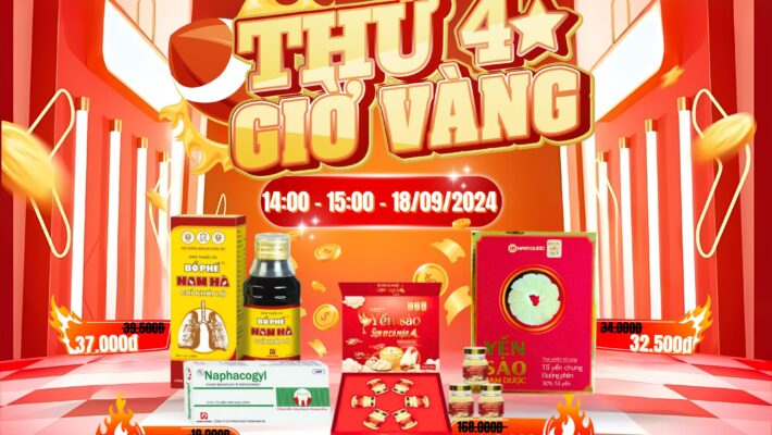 🎯🎯 “ CỐC, CỐC => THỨ 4 GIỜ VÀNG – ƯU ĐÃI NGẬP TRÀN " ️   🎯🎯