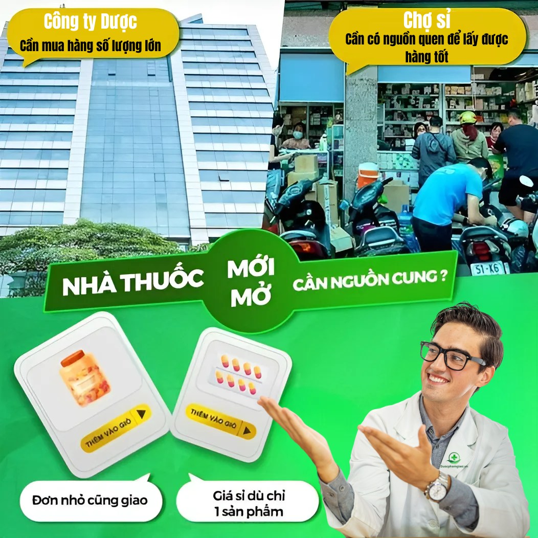 MUA HÀNG TẠI DUOCPHAMGIASI.VN KHÁC GÌ SO VỚI CÁC KÊNH KHÁC?