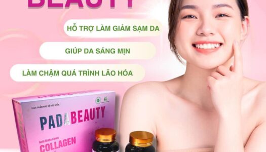 Pada Beauty Collagen - Giải Pháp Chăm Sóc Da Hiệu Quả Cho Phái Đẹp