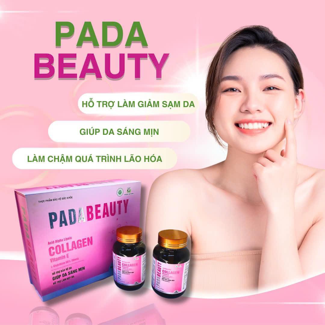 Pada Beauty Collagen - Giải Pháp Chăm Sóc Da Hiệu Quả Cho Phái Đẹp