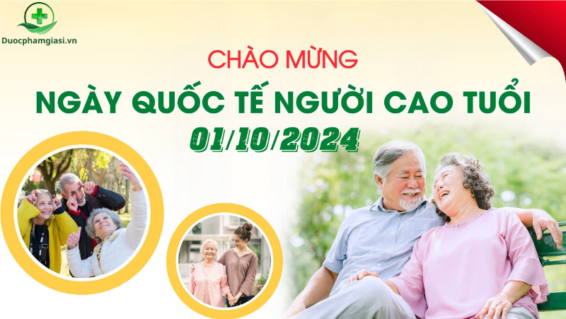 Chúc Mừng Ngày Quốc Tế Người Cao Tuổi 2024