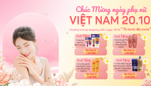 THÁNG CỦA NÀNG – GỬI NGÀN YÊU THƯƠNG NHÂN NGÀY PHỤ NỮ VIỆT NAM 20/10