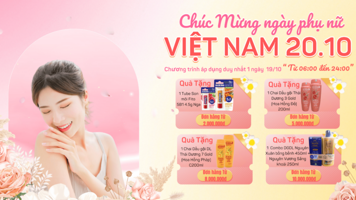 THÁNG CỦA NÀNG – GỬI NGÀN YÊU THƯƠNG NHÂN NGÀY PHỤ NỮ VIỆT NAM 20/10