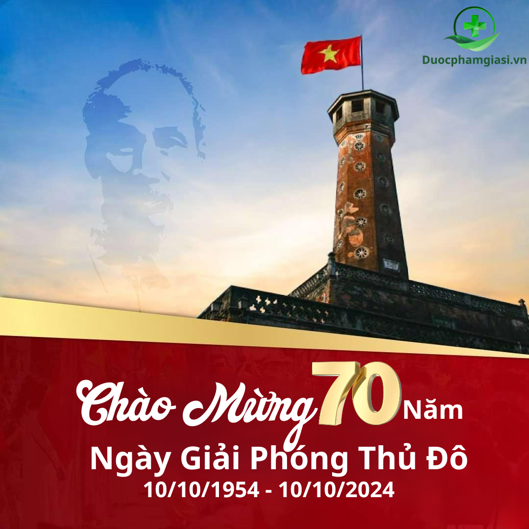 CHÀO MỪNG 70 NĂM GIẢI PHÓNG THỦ ĐÔ (10/10/1954 - 10/10/2024)