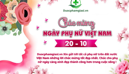 CHÀO MỪNG NGÀY PHỤ NỮ VIỆT NAM 20/10