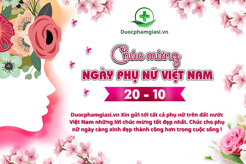 CHÀO MỪNG NGÀY PHỤ NỮ VIỆT NAM 20/10