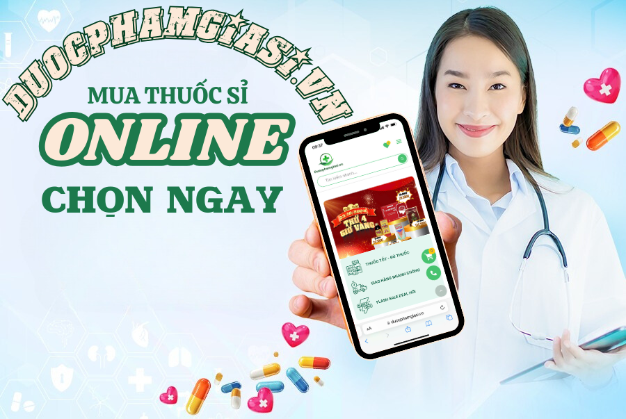 Mua Thuốc Sỉ Online – Chọn Ngay Duocphamgiasi.vn: Địa Chỉ Tin Cậy Với Hơn 25.000 Sản Phẩm!