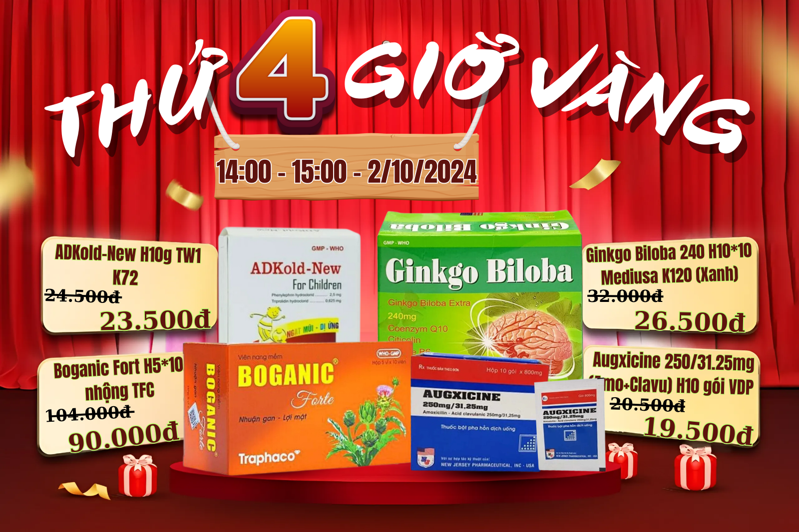 ThỨ 4 GiỜ VÀng