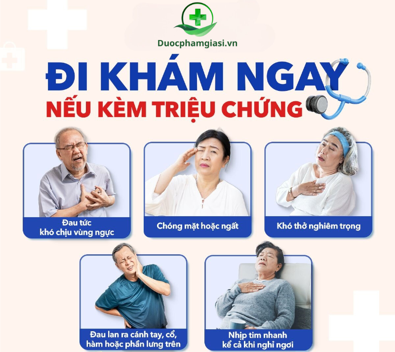 Đánh Trống Ngực Có Phải Là Dấu Hiệu Bệnh Tim?