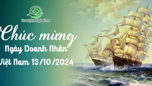 Chúc Mừng Ngày Doanh Nhân Việt Nam 13/10/2024