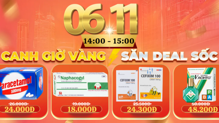 📣📣 “ THỨ 4 GIỜ VÀNG - MUA HÀNG CỰC ĐÃ " ️