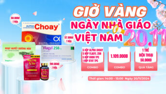 CHƯƠNG TRÌNH GIỜ VÀNG TRI ÂN NGÀY NHÀ GIÁO VIỆT NAM 20/11