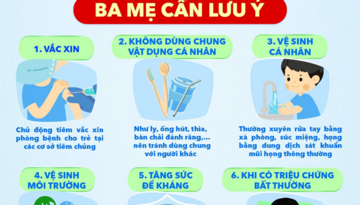 Phòng Ngừa Bệnh Viêm Màng Não Ở Trẻ: 6 Điều Ba Mẹ Cần Lưu Ý