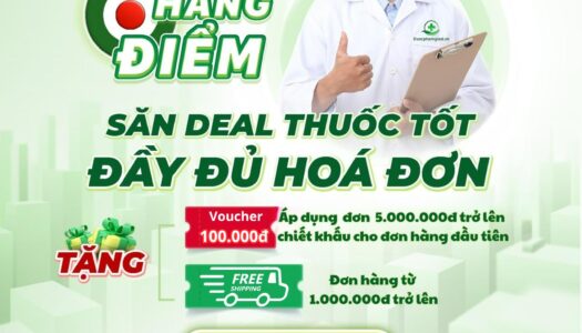 CHƯƠNG TRÌNH ƯU ĐÃI ĐẶC BIỆT DÀNH CHO NHÀ THUỐC – LỰA CHỌN HOÀN HẢO TẠI DUOCPHAMGIASI.VN