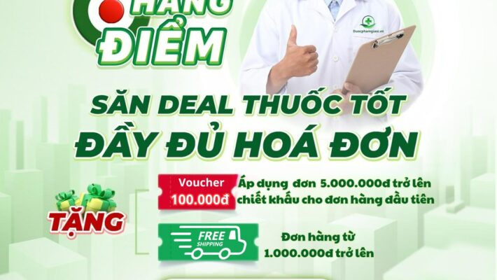 CHƯƠNG TRÌNH ƯU ĐÃI ĐẶC BIỆT DÀNH CHO NHÀ THUỐC – LỰA CHỌN HOÀN HẢO TẠI DUOCPHAMGIASI.VN