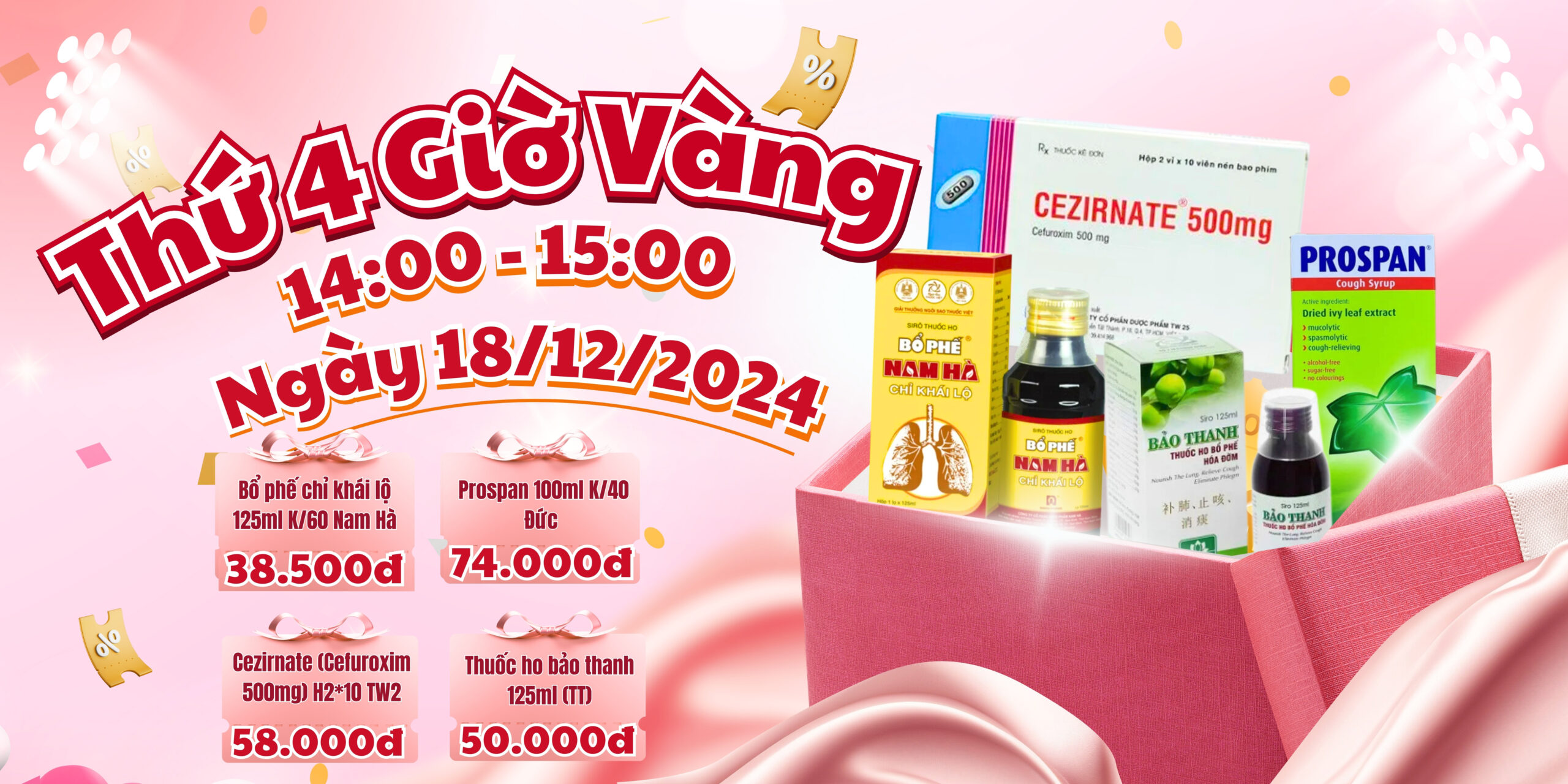 Giờ Vàng 18.12.2024