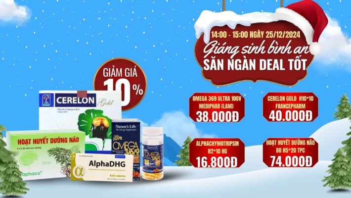 GIÁNG SINH BÌNH AN – SĂN NGÀN DEAL TỐT