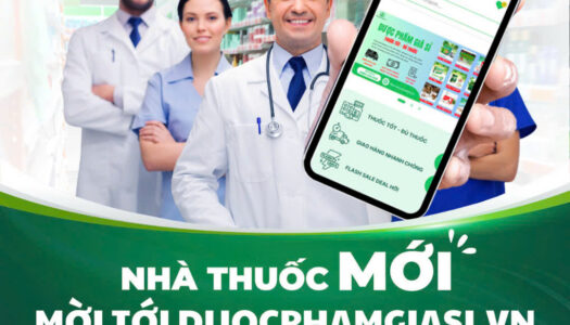 DUOCPHAMGIASI.VN – GIẢI PHÁP NHẬP HÀNG GIÁ TỐT CHO NHÀ THUỐC