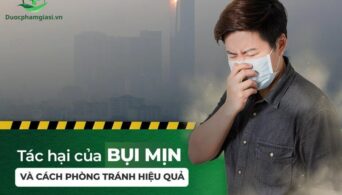 BỤI MỊN TĂNG CAO – LÀM GÌ ĐỂ BẢO VỆ SỨC KHỎE?