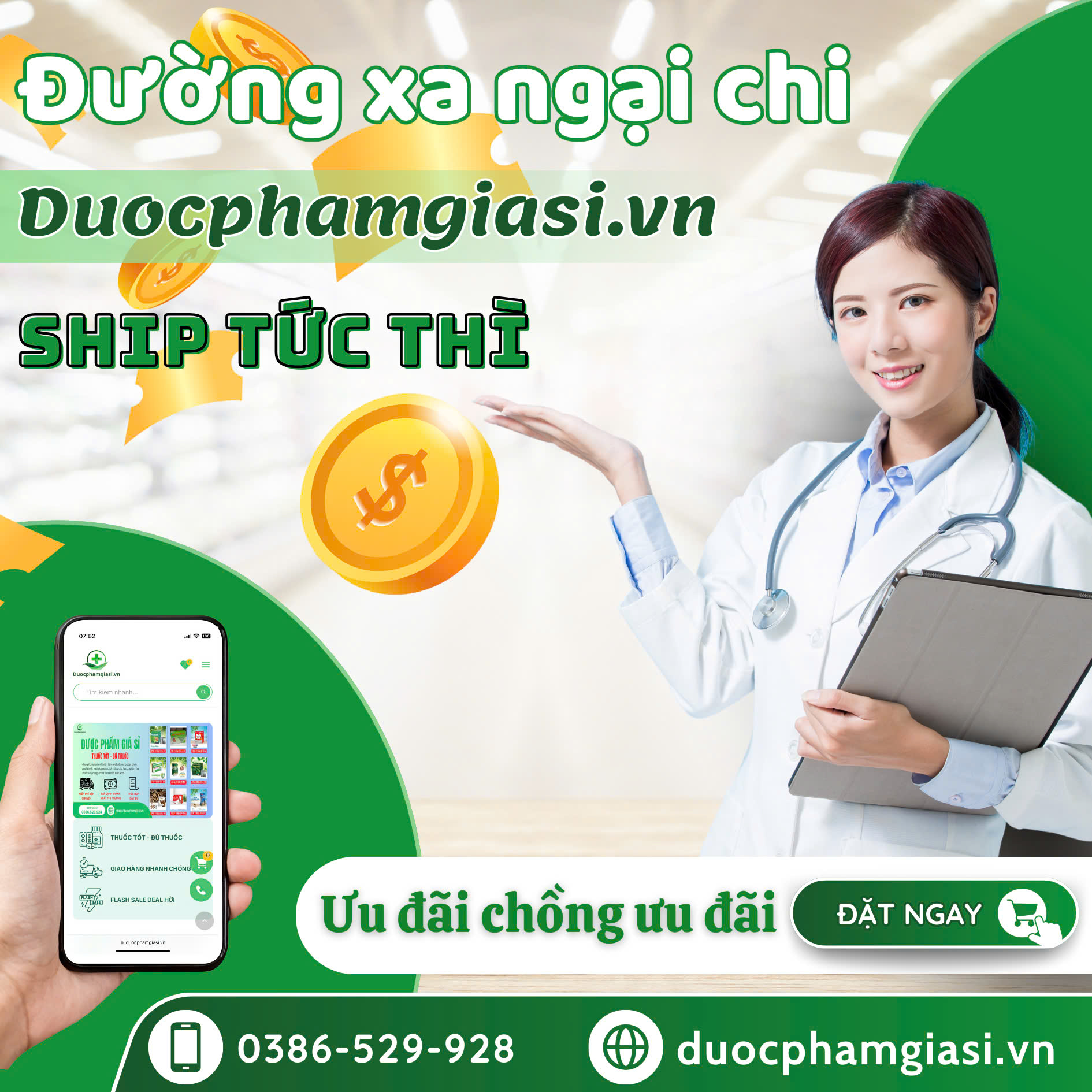 DUOCPHAMGIASI.VN – GIẢI PHÁP NHẬP HÀNG GIÁ TỐT CHO NHÀ THUỐC