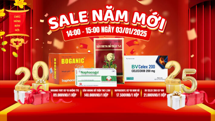 SALE TƯNG BỪNG – MỪNG NĂM MỚI