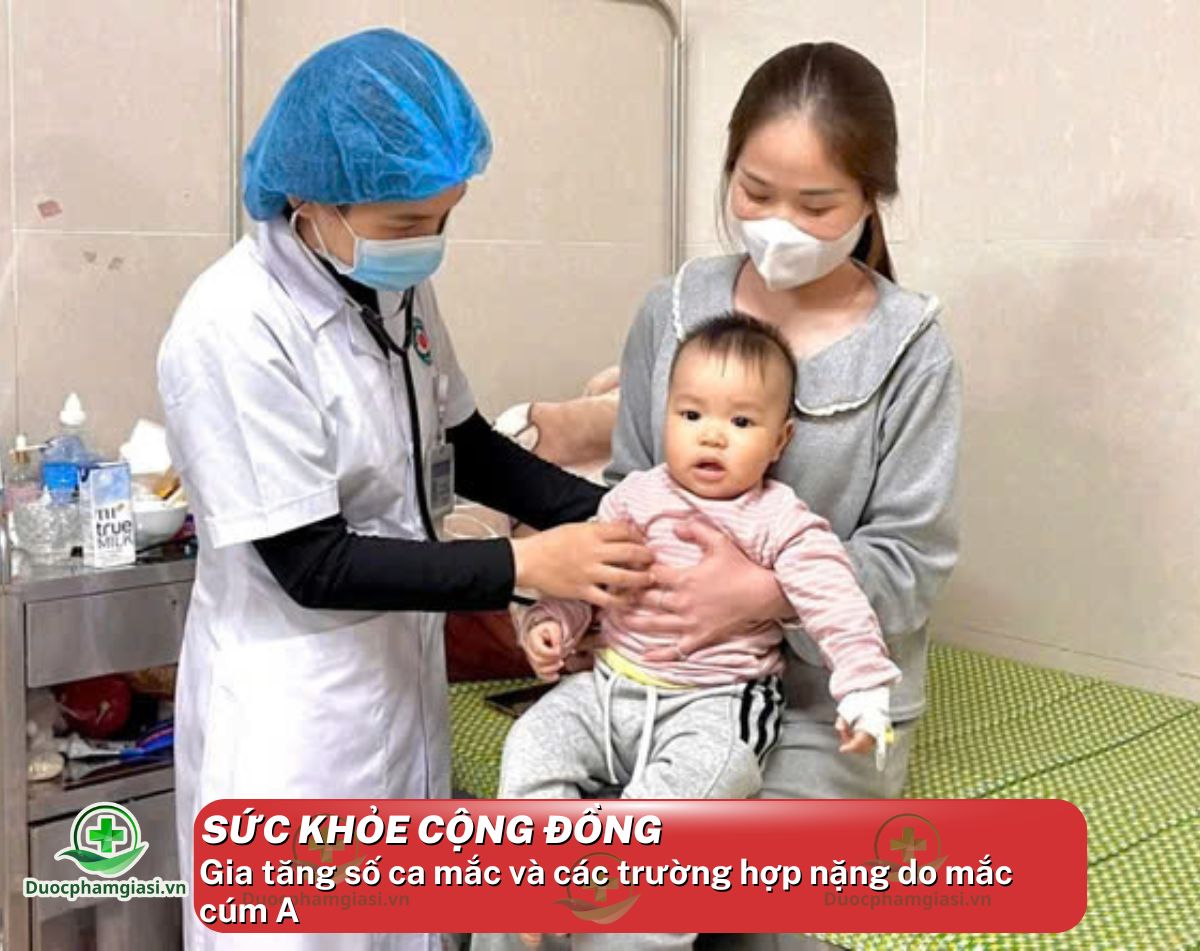 Bộ Y Tế Chỉ đạo Khẩn ứng Phó Dịch Cúm Mùa