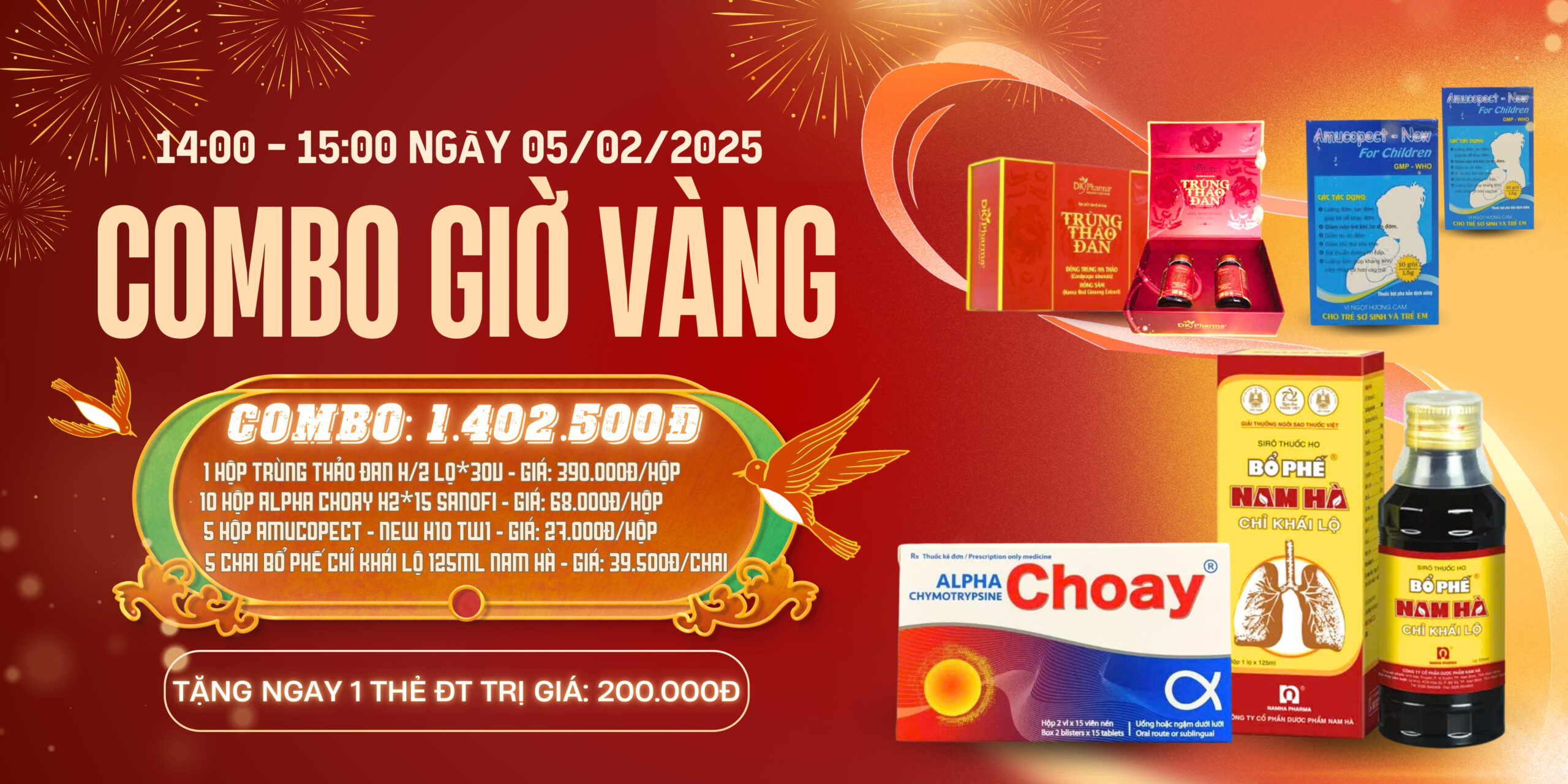 Giờ Vàng 05.02.2025