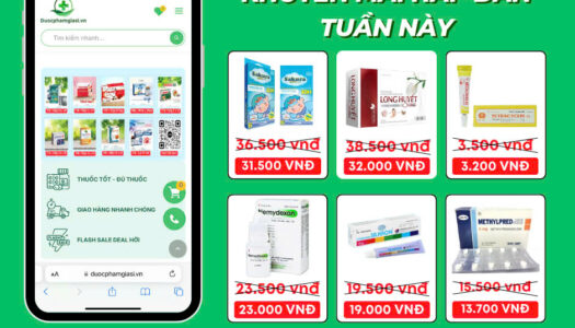 Tuần Mới, Ưu Đãi Mới - Giảm Giá 6 Sản Phẩm Hot!