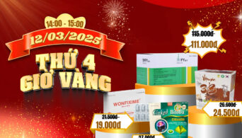 THỨ 4 ĐÃ ĐẾN – GIỜ VÀNG CHỈ CÓ TẠI DUOCPHAMGIASI.VN