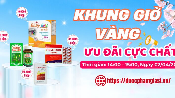 THỨ 4 GIỜ VÀNG – NGẬP TRÀN QUÀ TẶNG
