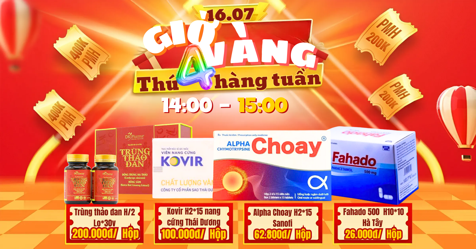 Giờ Vàng 16.07