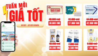 TUẦN MỚI - ƯU ĐÃI MỚI