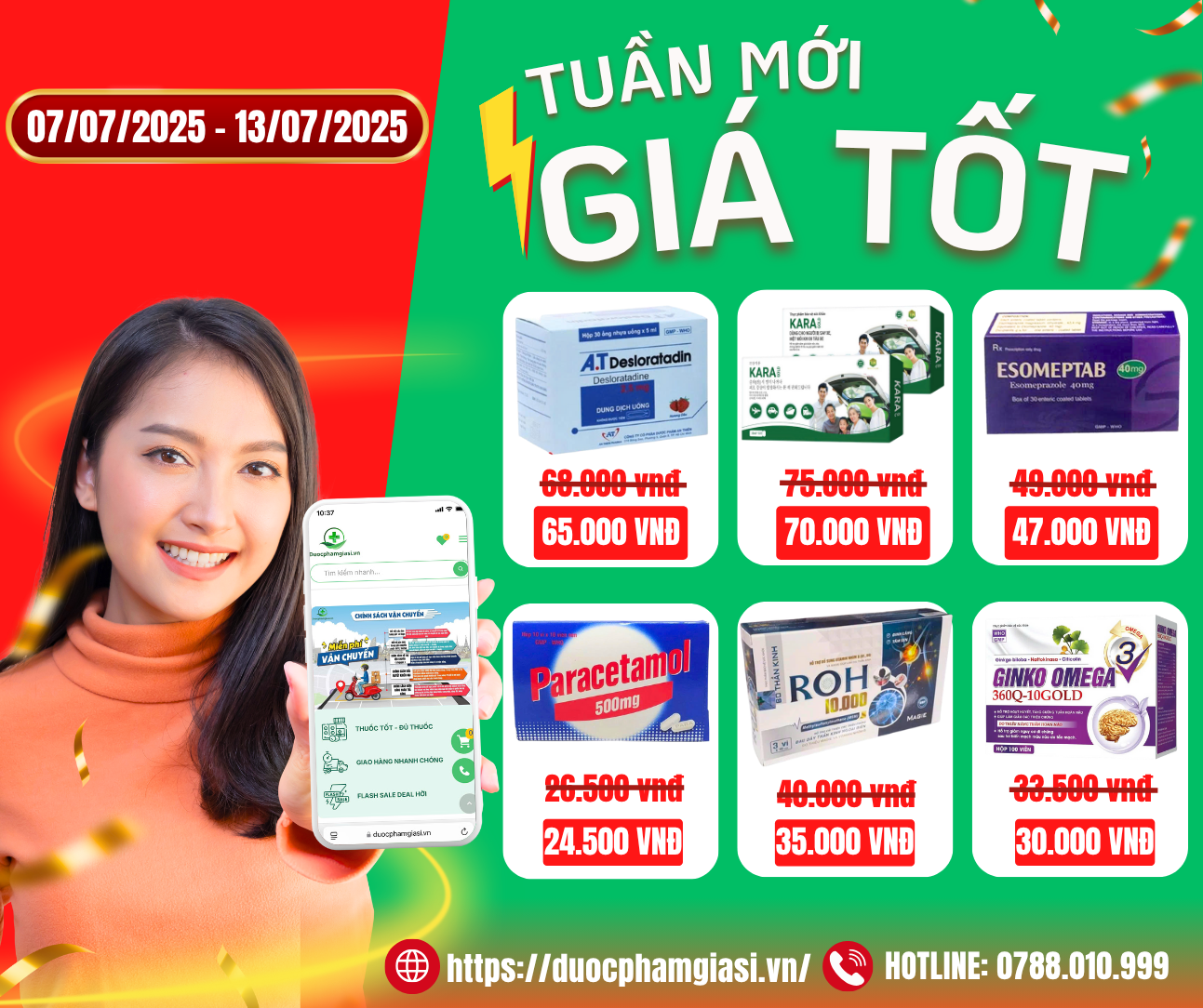 Sản Phẩm Phễu Tuần 02 Tháng 07