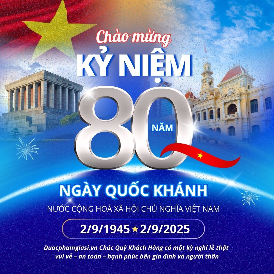 CHÀO MỪNG 80 NĂM QUỐC KHÁNH NƯỚC CỘNG HÒA XÃ HỘI CHỦ NGHĨA VIỆT NAM (2/9/1945 – 2/9/2025)