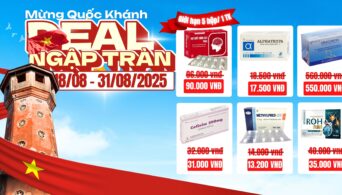 MỪNG QUỐC KHÁNH – DEAL NGẬP TRÀN