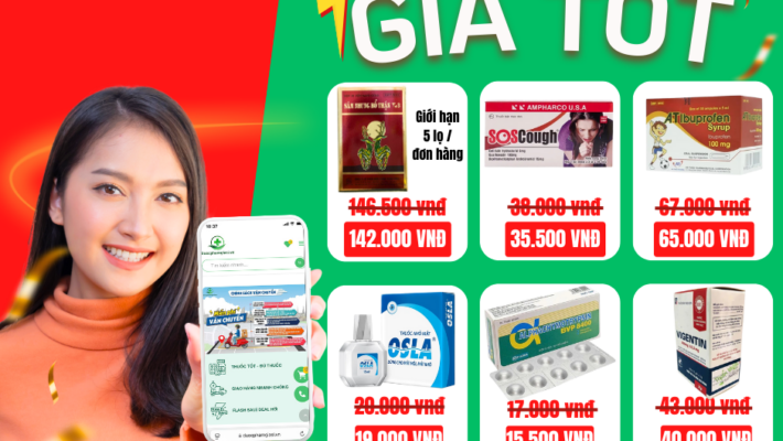 Tuần Mới - Ưu Đãi Lớn! Giảm Giá Sốc 6 Sản Phẩm Hot