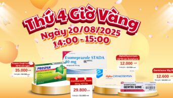 THỨ 4 ĐÃ ĐẾN – GIỜ VÀNG CHỈ CÓ TẠI DUOCPHAMGIASI.VN