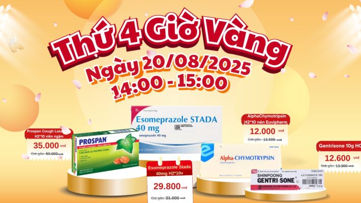 THỨ 4 ĐÃ ĐẾN – GIỜ VÀNG CHỈ CÓ TẠI DUOCPHAMGIASI.VN