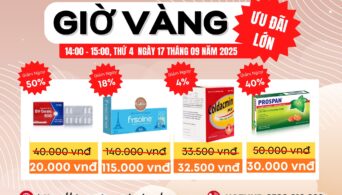 THỨ 4 GIỜ VÀNG - ƯU ĐÃI CỰC LỚN