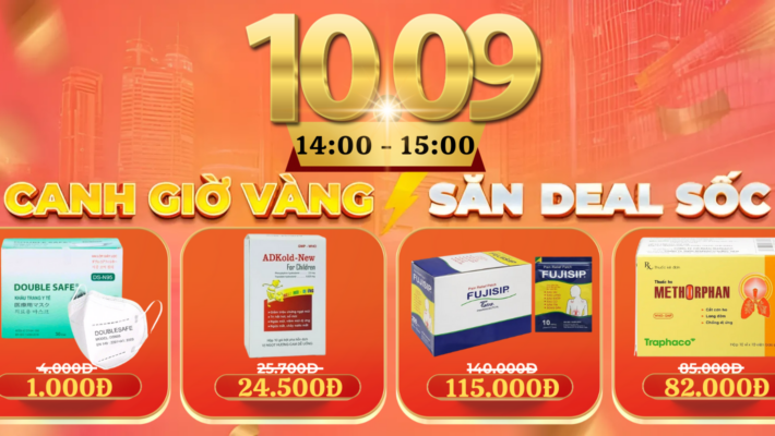 THỨ 4 ĐÃ ĐẾN – GIỜ VÀNG CHỈ CÓ TẠI DUOCPHAMGIASI.VN