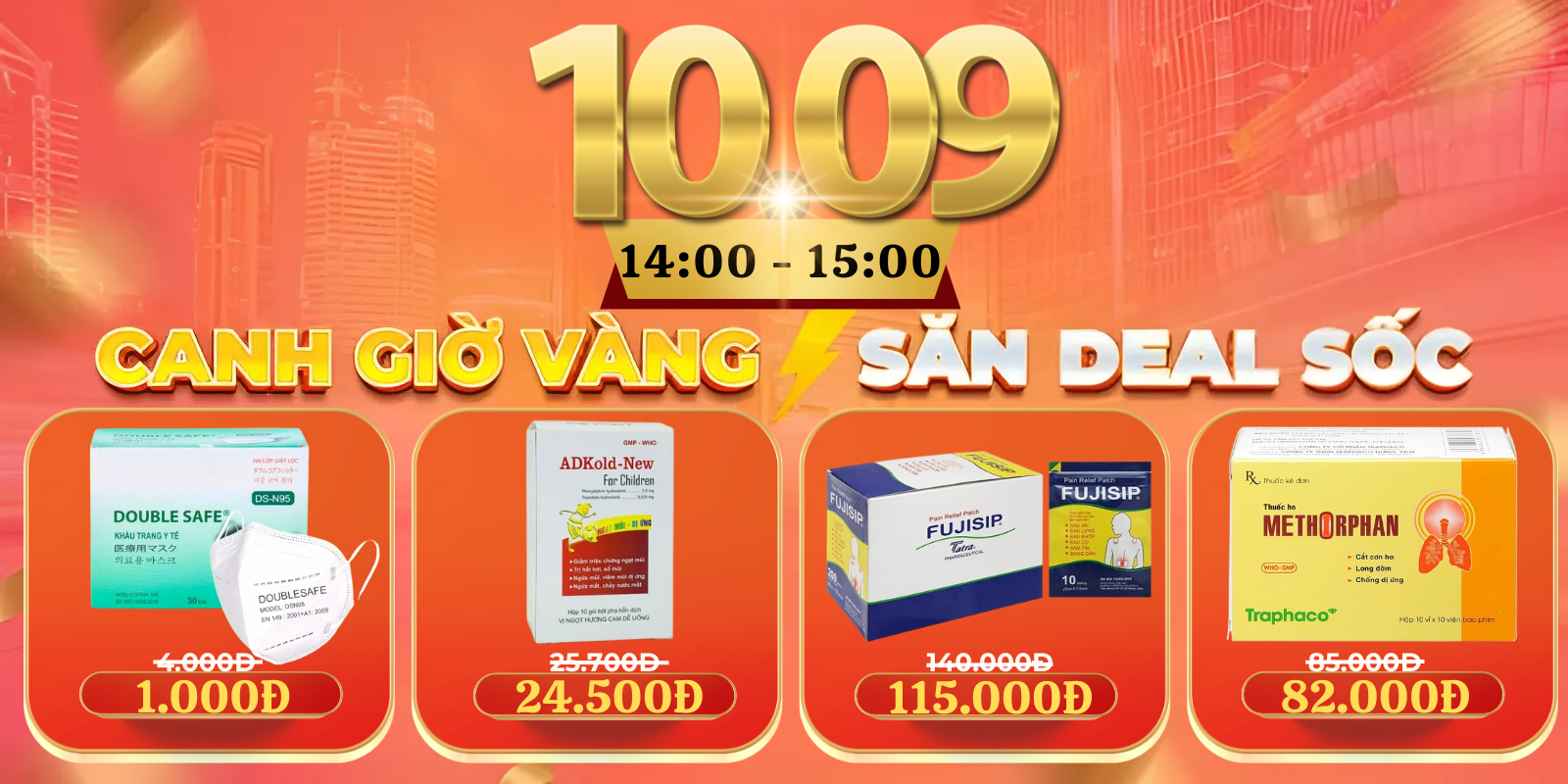 Giờ Vàng 10.09