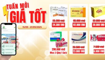 Tuần Mới - Ưu Đãi Lớn! Giảm Giá Sốc 6 Sản Phẩm Hot