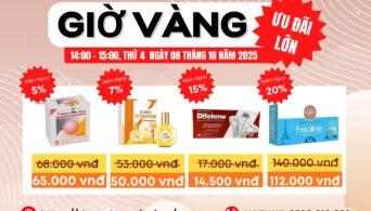 THỨ 4 GIỜ VÀNG – NGẬP TRÀN QUÀ TẶNG