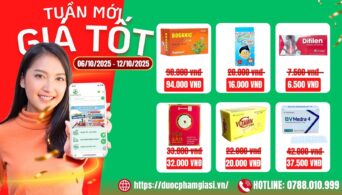 Tuần Mới - Ưu Đãi Lớn! Giảm Giá Sốc 6 Sản Phẩm Hot