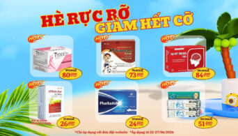 HÈ RỰC RỠ – ƯU ĐÃI HẾT CỠ