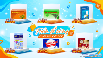 TUẦN LỄ VÀNG – GIẢM GIÁ CỰC SỐC